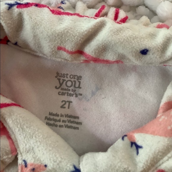 🦌Carter’s Deer Pajama Top (2T)🦌 - Picture 3 of 5